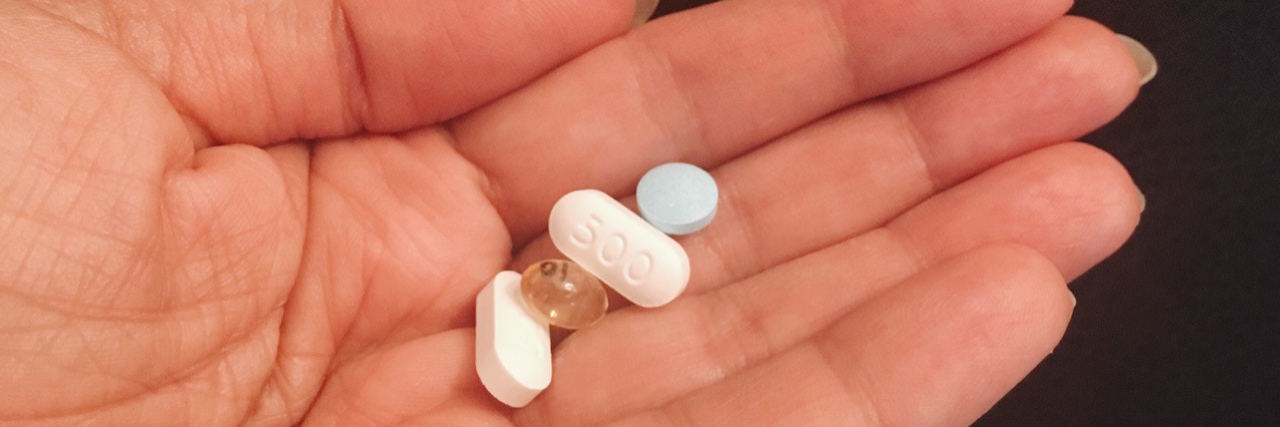 5 Things I Realized When I Ran Out of My Antidepressants pills