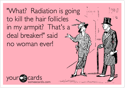 radiation breast cancer meme