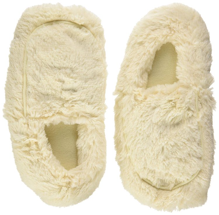 microwavable plush slippers