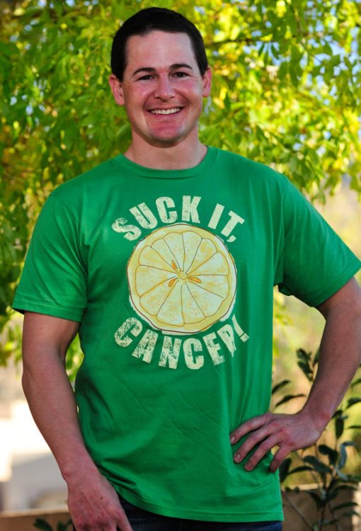suck it cancer shirt