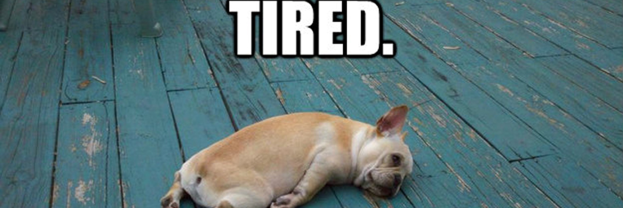 30 Memes That Nail What It's Like to Be in Chemo tired just tired meme feature