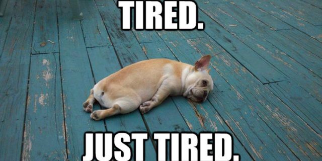 30 Memes That Nail What It's Like to Be in Chemo tired just tired meme feature