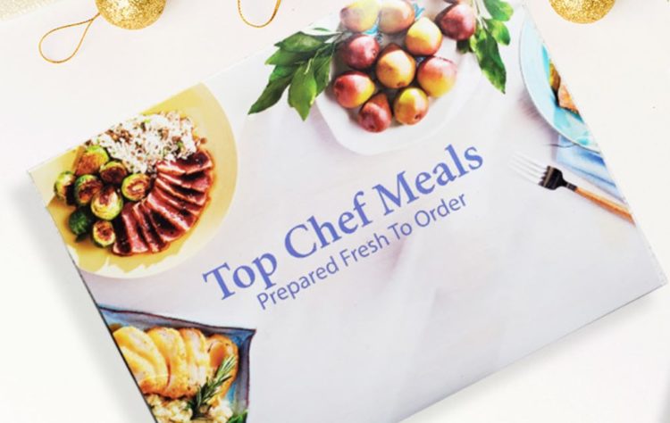 top chef meals box kit