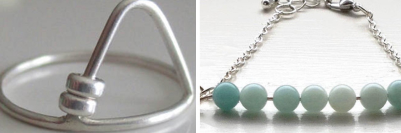 5 Businesses That Sell Stim and Fidget Jewelry For Adults A fidget ring and bracelet