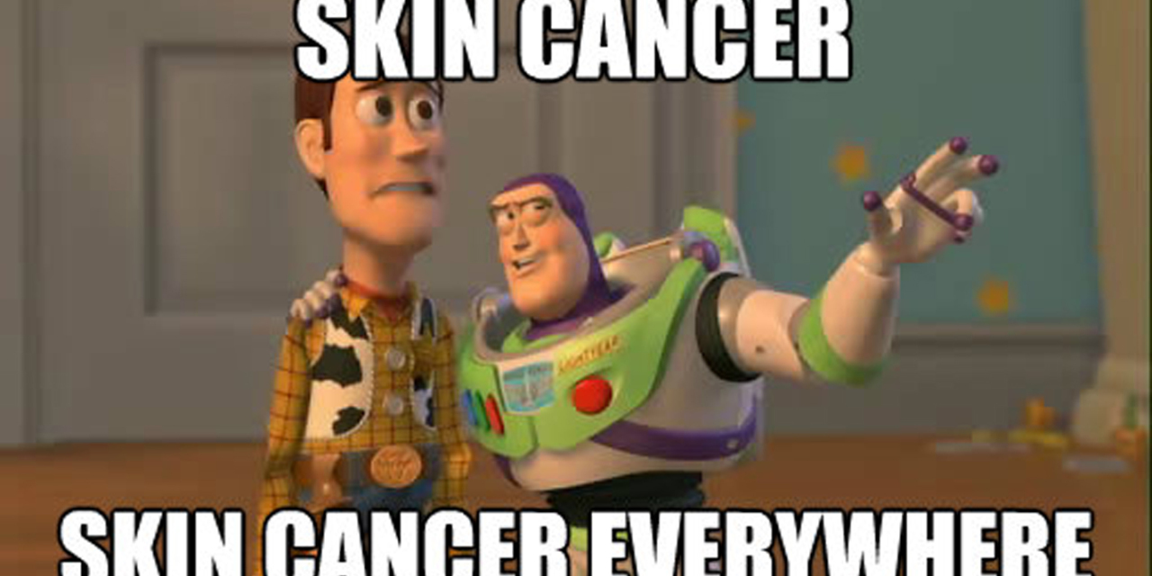 Image result for skin cancer memes