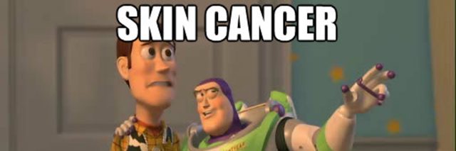 toy story skin cancer meme feature
