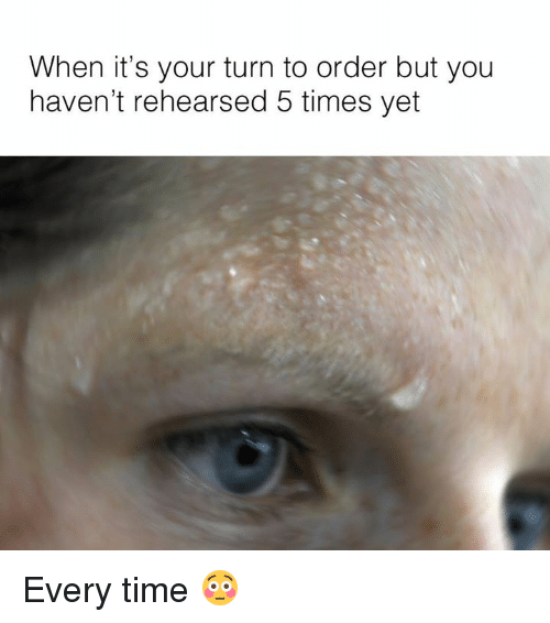 sweating anxiety meme