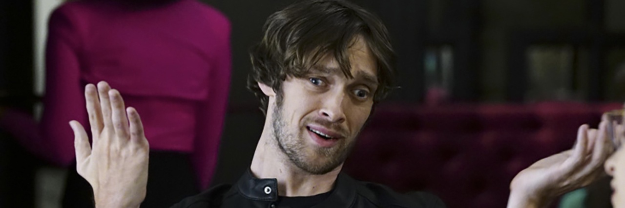Wheelchairs and Popular Culture Zach Anner in a guest starring role on "Speechless."
