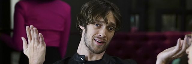 Zach Anner in a guest starring role on "Speechless."