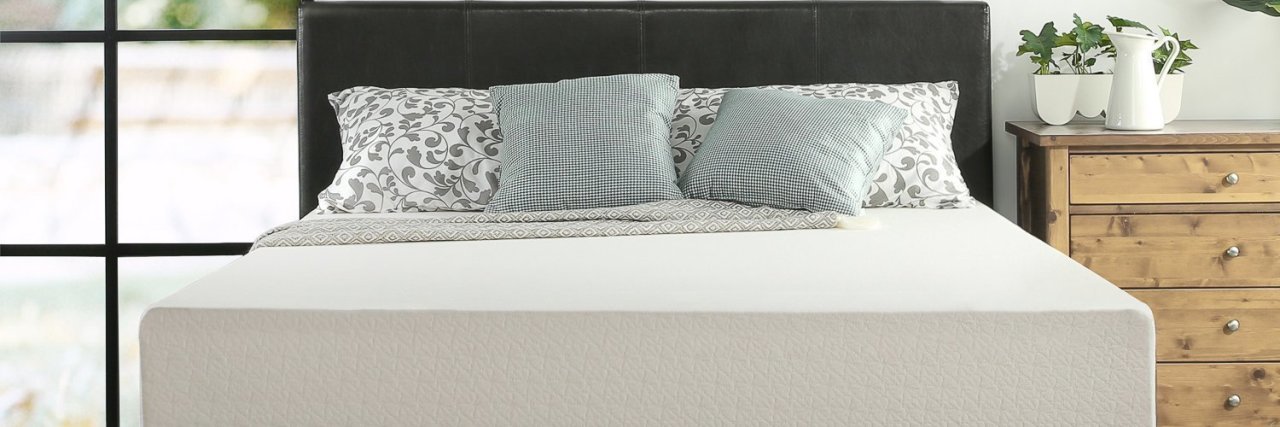 16 Mattress Brands That Help People With Chronic Pain Sleep Better zinus memory foam green tea mattress