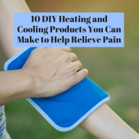 10 DIY Heating and Cooling Products You Can Make to Help Relieve Pain