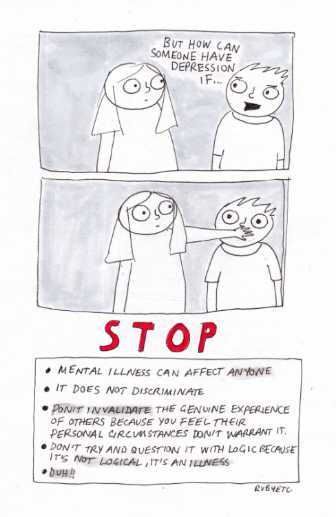 comic about depression