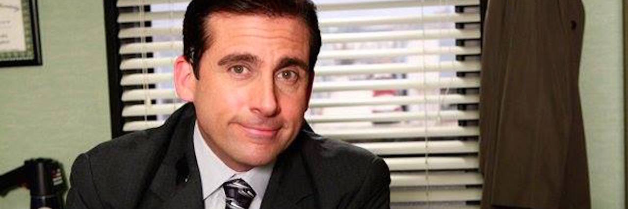 Eating Disorder Recovery — as Told By Michael Scott GIFs michael scott