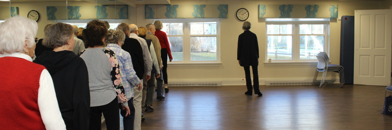 Dancing With Parkinson's Disease