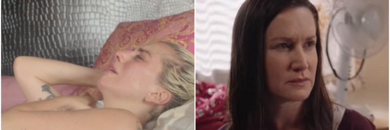 Best Movies and TV Shows About Chronic Illness in 2017 lady gaga and angela kinsey