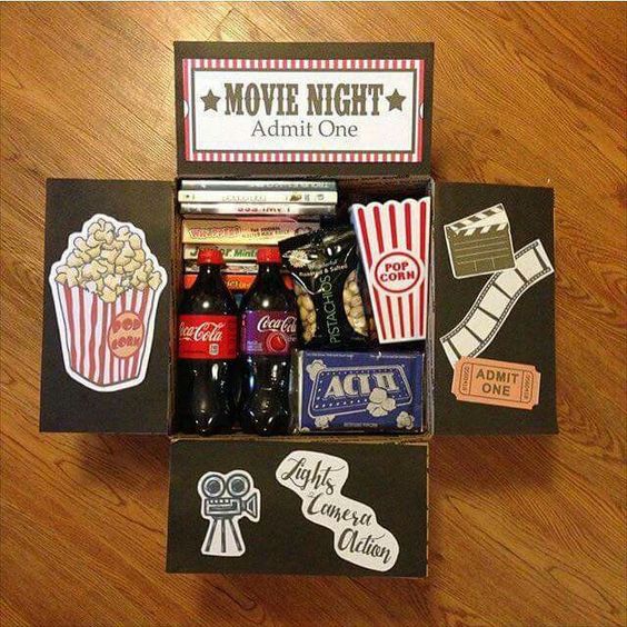 movie night box