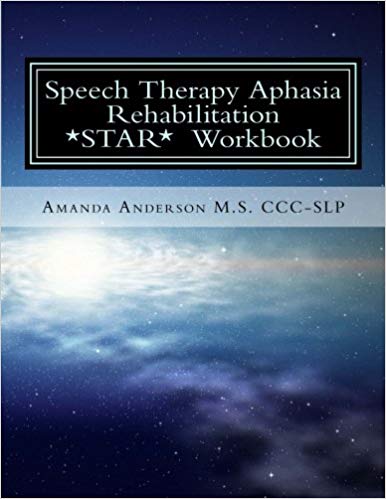 speech therapy workbook blue cover
