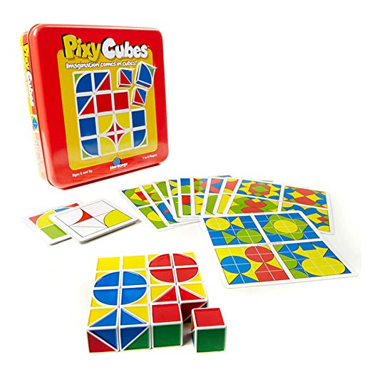Pixy cubes colorful game