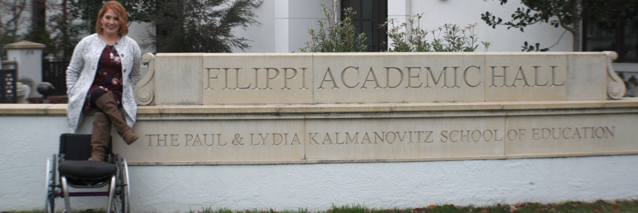 My New Year's Resolution to Stop Apologizing for My Disability