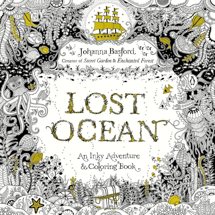 lost ocean coloring book