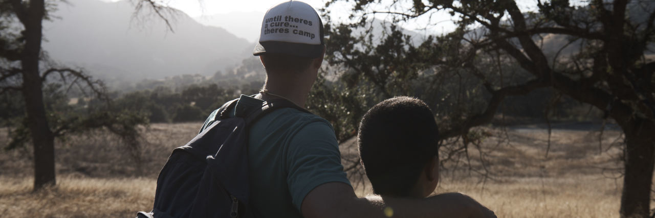 Volunteering for Kids With Cancer Has Changed Their Lives (and Mine) Scott Cohen and Chris at camp