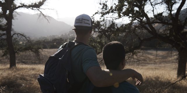 Volunteering for Kids With Cancer Has Changed Their Lives (and Mine) Scott Cohen and Chris at camp