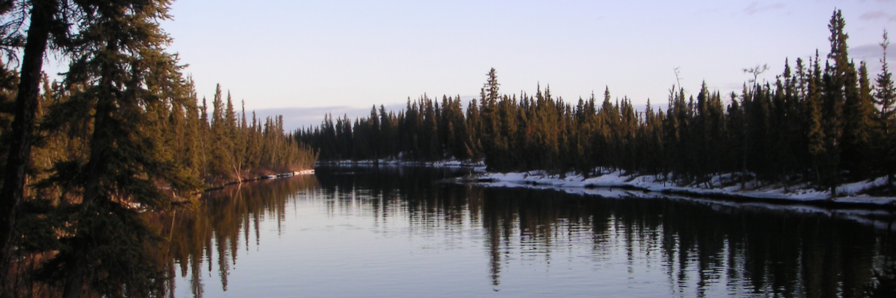 Why I Go to the Delta Clearwater River When I Feel Suicidal A photo of a lake