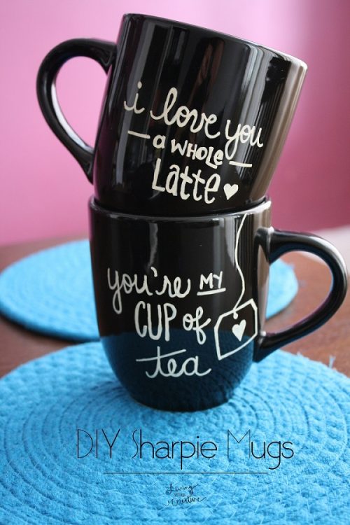 i love you a whole latte mug