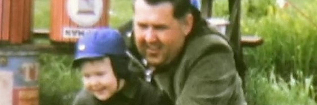 Growing Up With an Abusive Parent: Borderline Personality Disorder man and dad