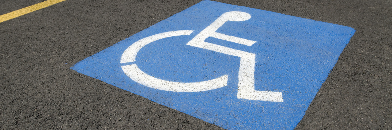To the People Who Park 'Just for a Minute' Blocking Accessible Parking