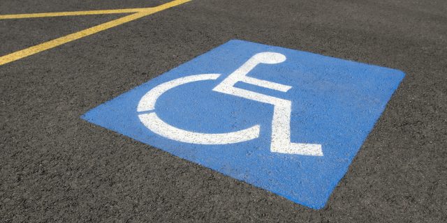 To the People Who Park 'Just for a Minute' Blocking Accessible Parking