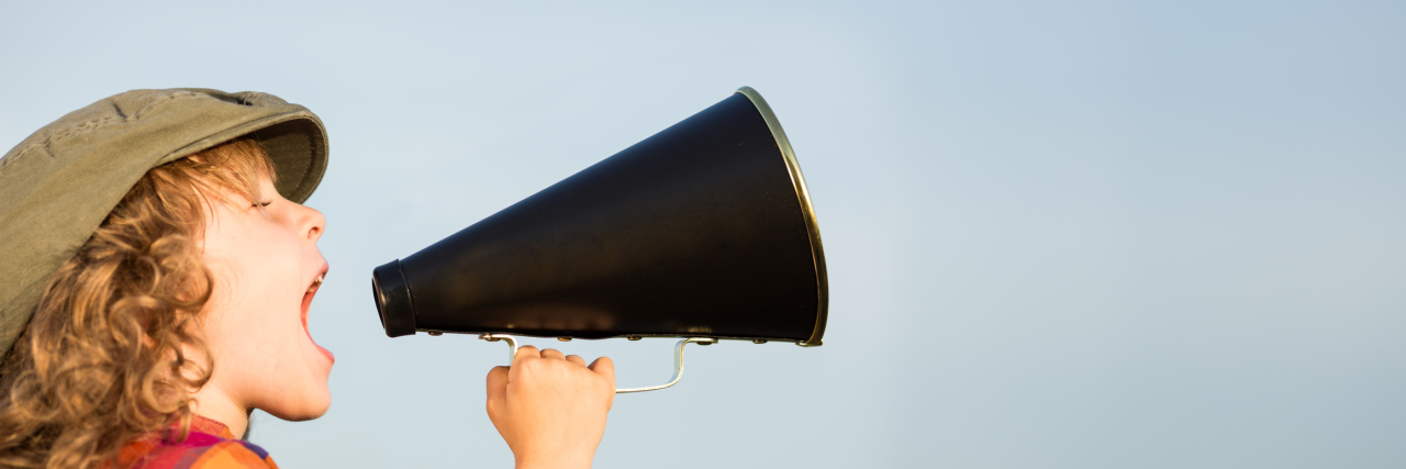 Teaching My Son With a Disability How to Use His Voice