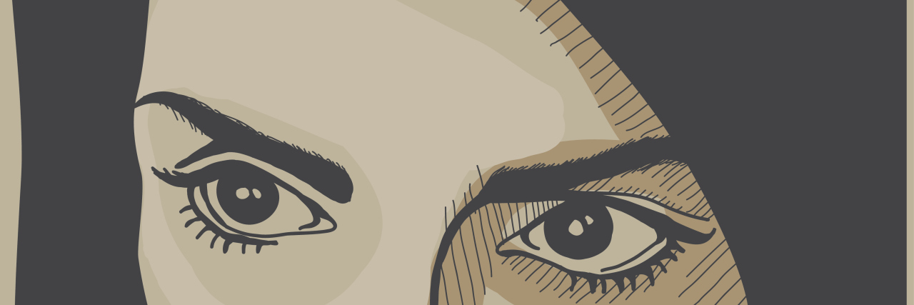 The Reality of Getting a BRCA Test Dark haired girl portrait