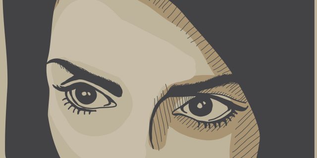 The Reality of Getting a BRCA Test Dark haired girl portrait