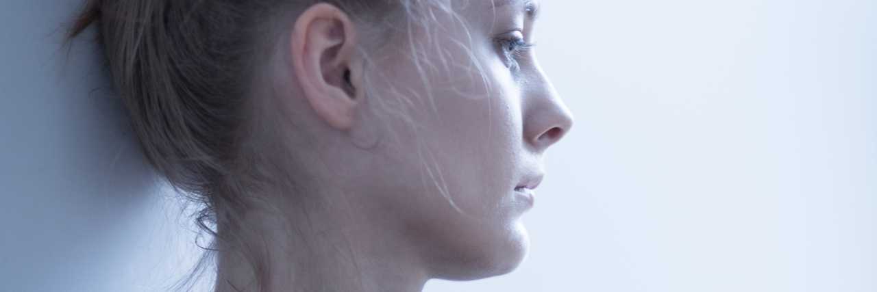 What Selective Mutism Is Like Portrait of a young female looking to the side