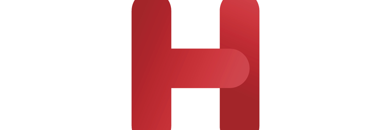 letter H in red