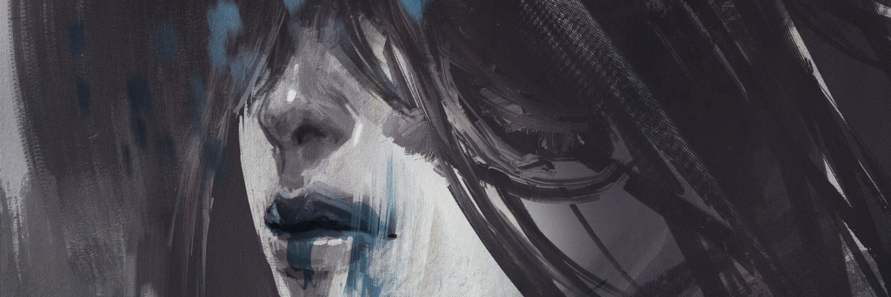 The Way Society Talks About Sexual Assault Is Hurting Women abstract art of unusual portrait ,illustration digital painting