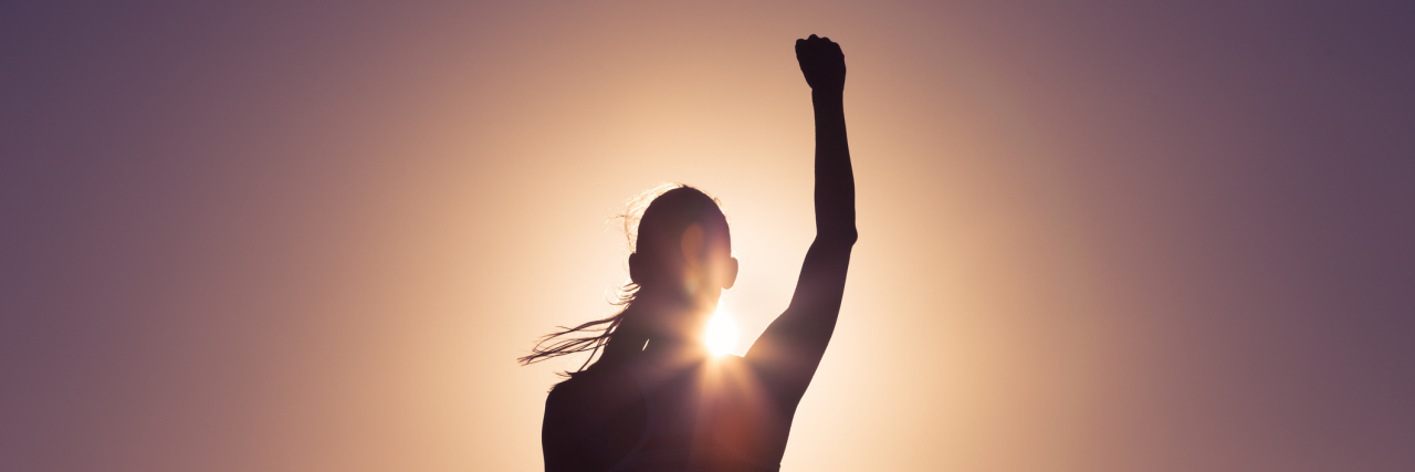 Reclaiming the Term 'Disabled' Strong confident woman.