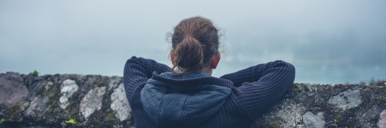 My Life as a Woman With Asperger's Syndrome Woman looking at mist.