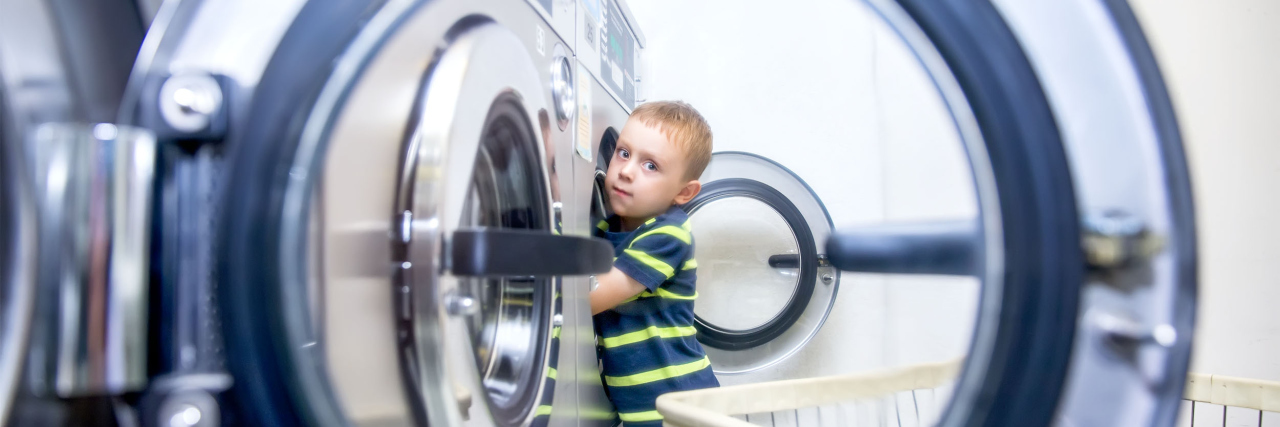 Party at the Laundromat for My Son on the Autism Spectrum