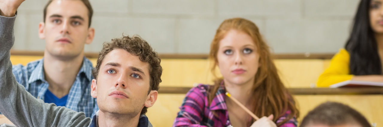 Why I Dislike Participation Points in College as Someone With Anxiety Concentrating students sitting at the college lecture hall