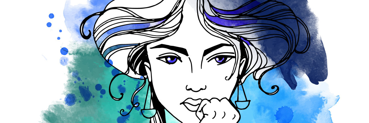 My New Year's Resolution: Not to Forget My Ovarian Cancer Experience libra Zodiac signs girl
