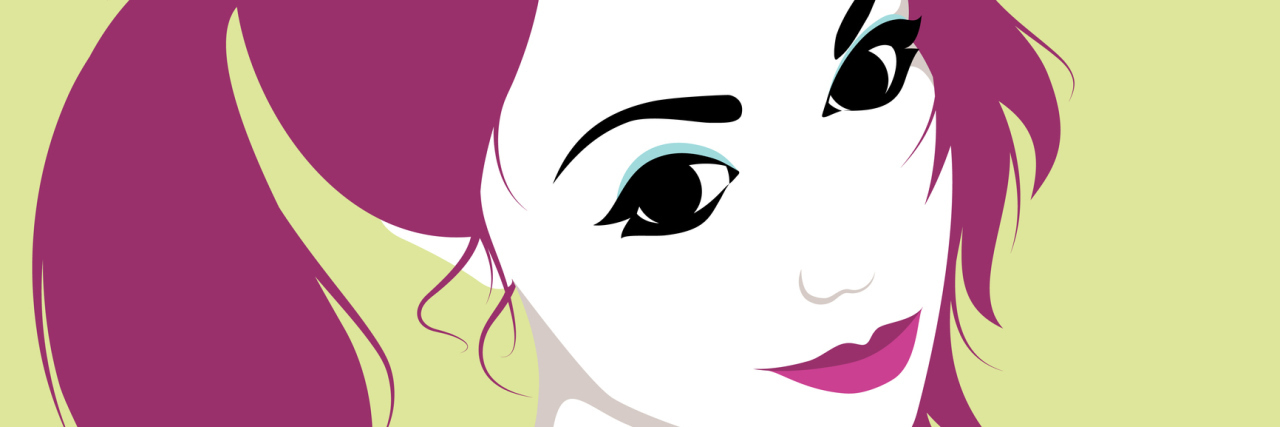 What to Do When Your Go-To Coping Strategy Doesn't Work Vector illustration of beautiful naughty girl with ponytails