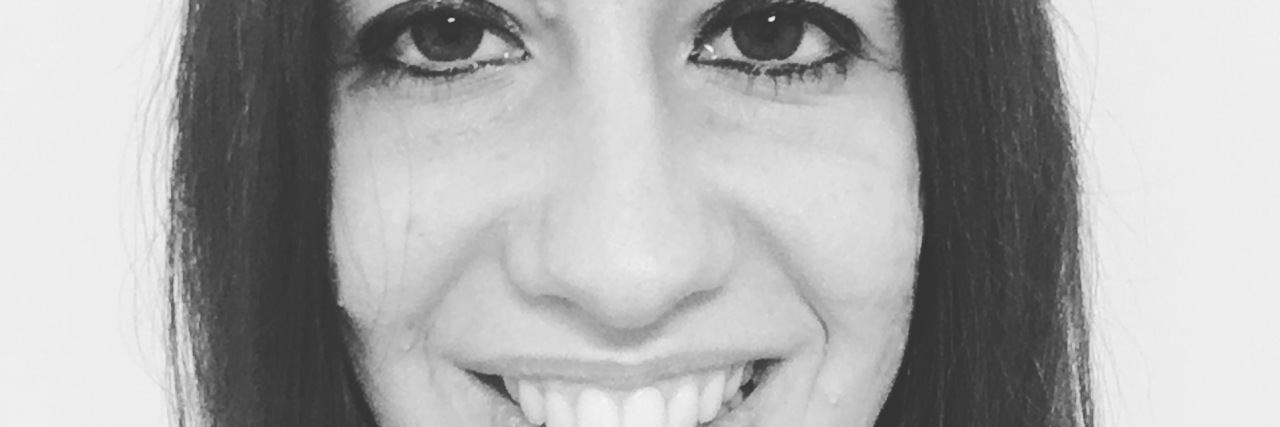 Selfies and Overcoming Challenges With Cerebral Palsy Kelly's selfie.