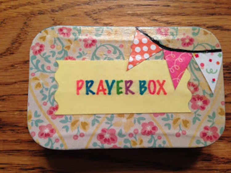 prayer box