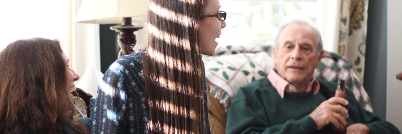 Enjoying the Holidays, Even With Ehlers-Danlos Syndrome family at christmas