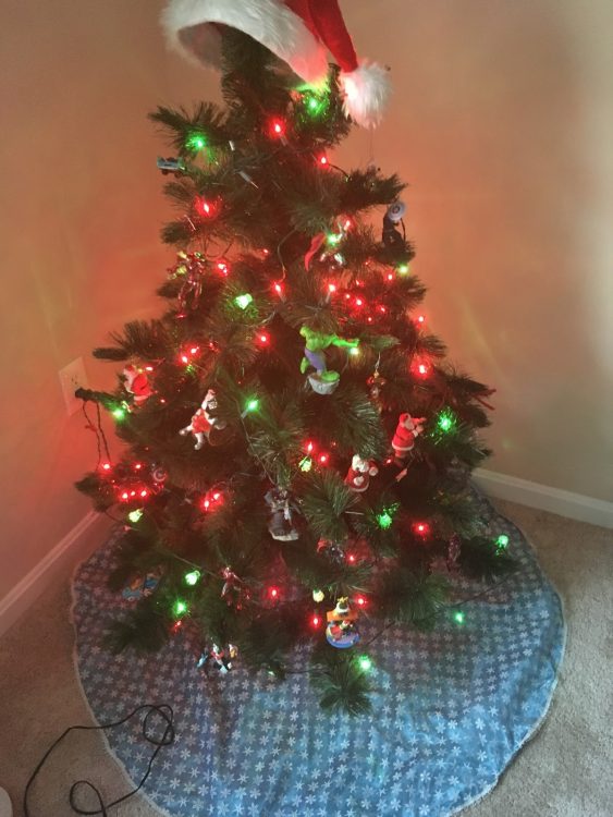 Justin Birckbichler 2016 Christmas tree