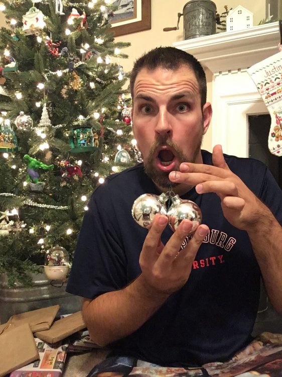 Justin Birckbichler balls ornaments