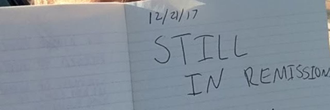 Looking for Clarity After Being in Remission From Testicular Cancer
