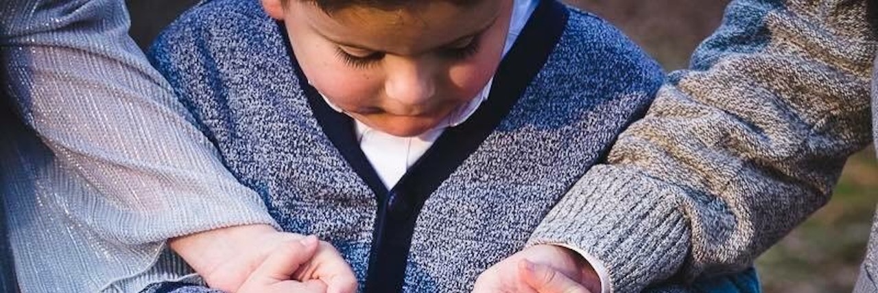 My Son With Autism Doesn't Have to Fit My Expectations of Christmas